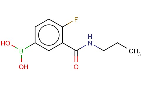 4-FLUORO-3-(N-PROPYLCARBAMOYL)PHENYLBORONIC ACID